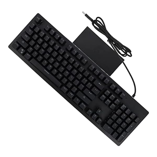 UKCOCO 104 Mechanische Toetsenbord Mechanische Toetsenbord Toetsenbord Bedrade Verlichte Toetsenbord Elektronische Toetsenbord Bedraad Toetsenbord Voor Laptop Backlight Toetsenbord